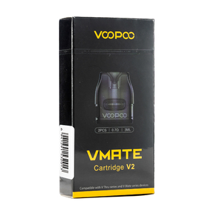 Упаковка картриджей VOOPOO Vmate V2 Pod 3ml 0.7ohm (в упаковке 2 шт)