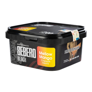 Табак Sebero Black Mellow Mango (Спелый манго) 200 г