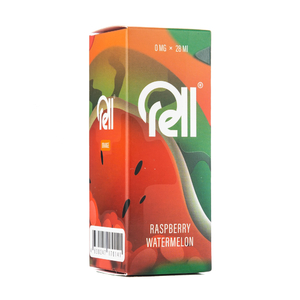 МК Жидкость Rell Salt Orange Raspberry Watermelon (С ароматом малины и арбуза) 0% 28 мл PG 50 | VG 50