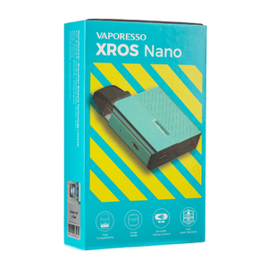 POD-система Vaporesso XROS Nano 1000mAh Green