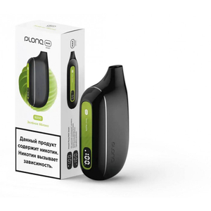 МК Одноразовая электронная сигарета Plonq MAX Smart Зеленое Яблоко 8000 затяжек