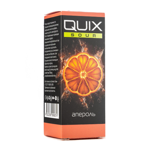 МК Жидкость QUIX Sour Апероль 0% 28 мл PG 50 | VG 50