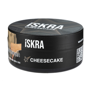 Табак Iskra Cheesecake (Чизкейк) 100г