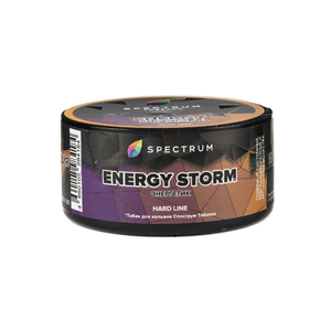 Табак Spectrum Hard Line Energy Storm (Энергетик) 25 г