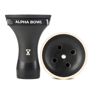 Чаша Alpha Bowl Race Classic (Black Matte)