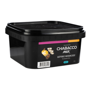 МК Кальянная смесь Chabacco Mix Medium Marshmallow Coffee (Капучино Маршмеллоу) 200 г
