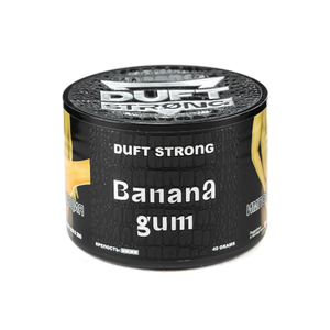 Табак Duft Strong Banana Gum (Банановая жвачка) 40 г