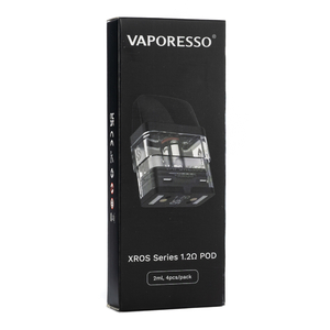 Упаковка Картриджей Vaporesso XROS Series 1.2 ohm Pod 2 ml (в упаковке 4 шт)