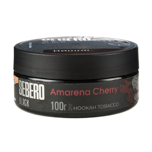 Табак Sebero Black Amarena Cherry (Вишня) 100 г