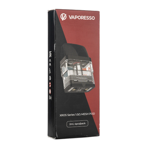 Упаковка Картриджей Vaporesso XROS Series 1.0 ohm Pod 2 ml (в упаковке 4 шт)
