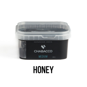 МК Кальянная смесь Chabacco Medium Honey (Мед) 200 г