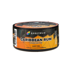 Табак Spectrum Hard Line Caribbean Rum (Карибский ром) 25 г