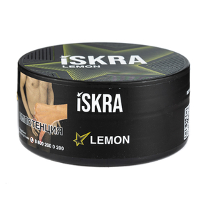Табак Iskra Lemon (Лимон) 100г