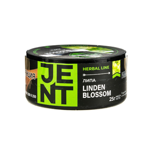 Табак JENT Herbal Line Linden Blossom (Липа) 25 г