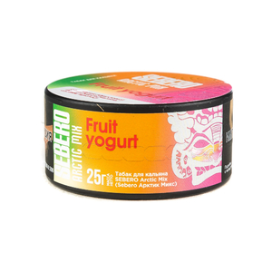 Табак Sebero Arctic Mix Fruit yogurt (Манго Малина Сливки Арктик) 25 г