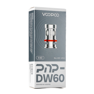 Упаковка испарителей Voopoo PnP DW60 0.6 ohm Coil (в упаковке 5 шт)