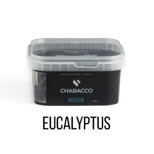 МК Кальянная смесь Chabacco Medium Eucalyptus (Эвкалипт) 200 г