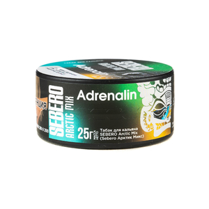 Табак Sebero Arctic Mix Adrenalin (Лимон Фейхоа Энергетик Арктик) 25 г