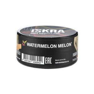 Табак Iskra Watermelon Мelon (Арбуз и дыня) 25г