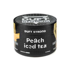 Табак Duft Strong Peach Iced Tea (Персиковый чай со льдом) 40 г