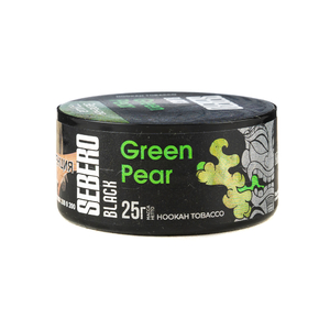 Табак Sebero Black Green Pear (Зеленая груша) 25 г