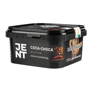 Табак JENT Classic Line Coca Choca (Кола и шоколад) 200 г