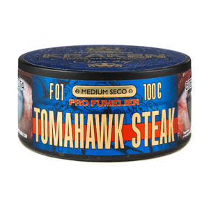 Табак Kraken (Кракен) Medium F01 Tomahawk Steak (Стейк Томагавк) 100 г