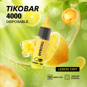 Одноразовая Электронная Сигарета TIKOBAR Lemon Tart 4000 Затяжек