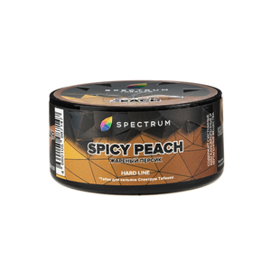 Табак Spectrum Hard Line Spicy Peach (Жареный персик) 25 г