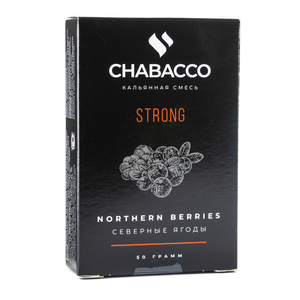 МК Кальянная смесь Chabacco Strong  Northern Berries (Северные ягоды) 50 г