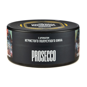 Табак MustHave Prosecco (Игристое Полусухое Вино) 125 г