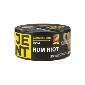 Табак JENT Alcohol Line Rum Riot (Ром) 25 г