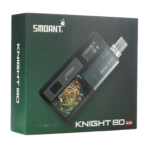 POD система Smoant Knight 80 Kit Night Green (Без батарейки)
