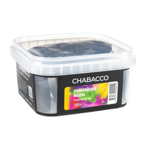 МК Кальянная смесь Chabacco Limited Medium Olimpic Gummy Bear (Олимпийский мишка тропический сок с кивано маракуйи и персика) 200 г