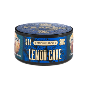 Табак Kraken (Кракен) Medium S14 Lemon Cake (Лимонный кекс) 30 г