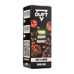 MK Жидкость Duft Sour Line Sour Grape Garnet (Кислый виноград гранат) 2% 30 мл PG 50 | VG 50