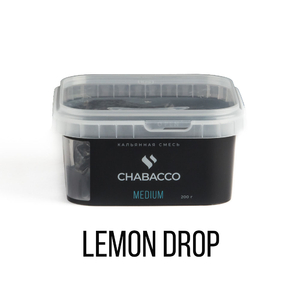 МК Кальянная смесь Chabacco Medium Lemon Drop (Лимонный леденец) 200 г