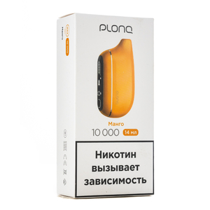 МК Одноразовая электронная сигарета Plonq MAX Pro Манго 10000 затяжек