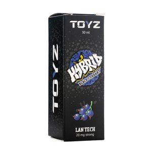 MK Жидкость Suprime Toyz Hybrid Black Curant (Черная смородина) Salt 2% strong 30 мл PG 50 | VG 50