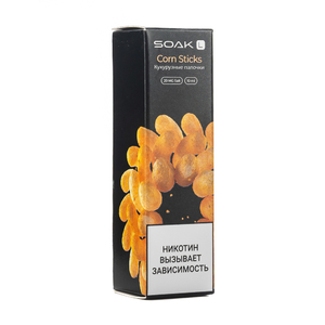 Жидкость SOAK L Corn Sticks (Кукурузные палочки) 2% 10 мл PG 50 | VG 50