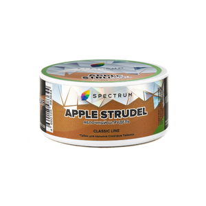 Табак Spectrum Apple Strudel (Яблочный штрудень) 25 г