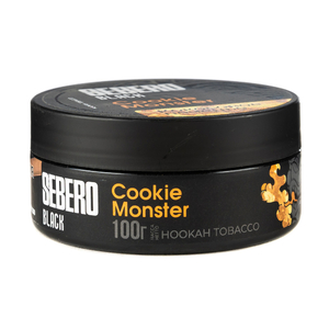 Табак Sebero Black Cookie Monster (Кокосовое печенье) 100 г