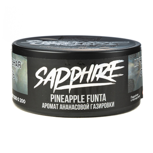 Табак Sapphire Crown Pineapple Funta (Ананасовая газировка) 100 г