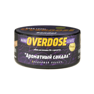 Табак Burn Overdose Sandai (Ароматный сандал) 25 г