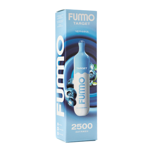 Одноразовая электронная сигарета Fummo Target Blueberry (Черника) 2500 затяжек