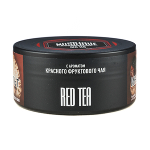 Табак MustHave Red Tea (Красный фруктовый чай) 125 г