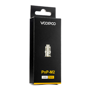 Упаковка испарителей Voopoo PnP M2 0.6 ohm Mesh Coil (в упаковке 5 шт)