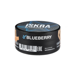Табак Iskra Blueberry (Черника) 25г