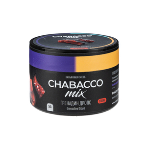 МК Кальянная смесь Chabacco Mix Strong Grenadine Drops (Гренадин дропс) 50 г