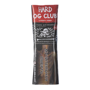 Табак Хулиган Hard Og Club (Клубника ревень) 200г